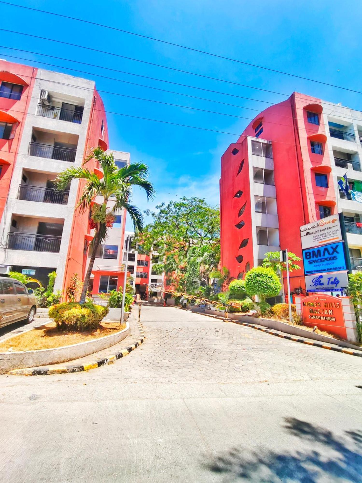 Mactan Airport Hostel At Aashvi Cozy Cabin マクタン エクステリア 写真